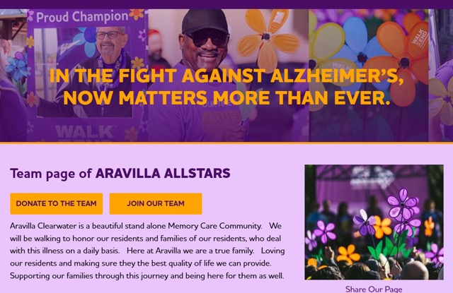 Alzheimer's Walk