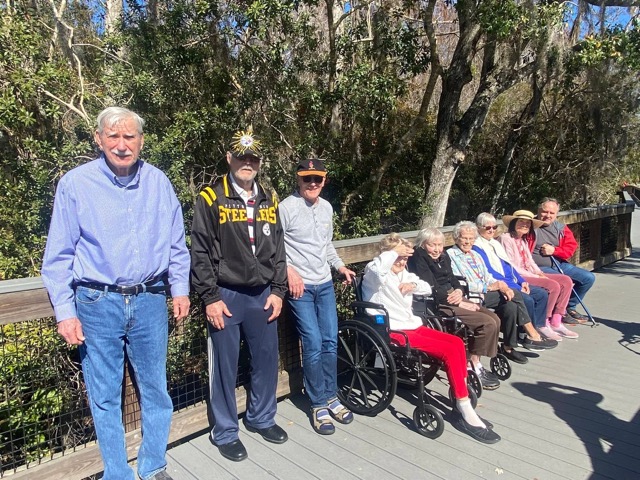 John Chestnut Park outing