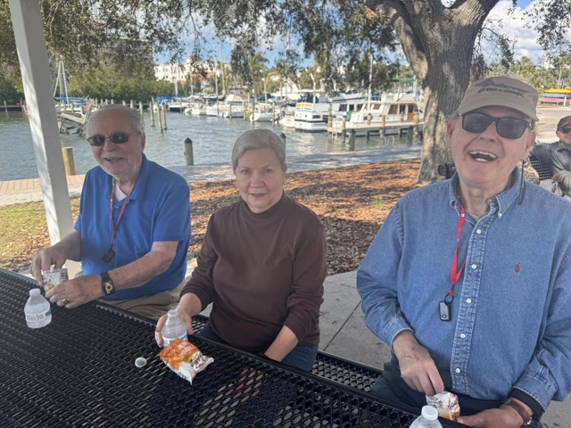 Safety Harbor Pier Outing