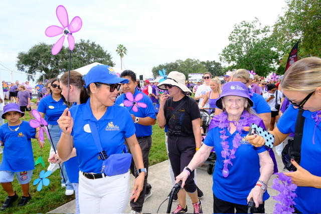 Alzheimer's Walk